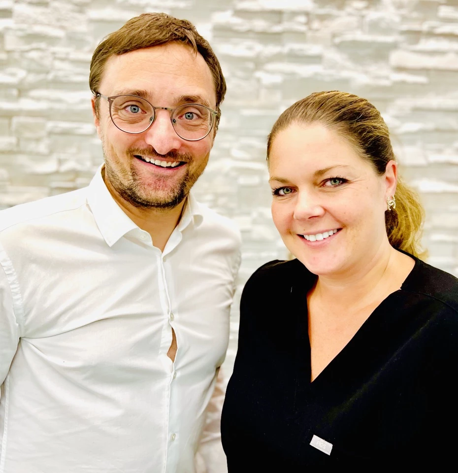 Dr. Sarah Breu und Prof. Dr. Clemens Heiser